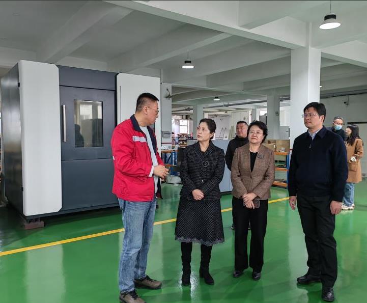 市人大副主任王琳帶隊來訪調研